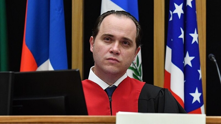 O juiz da Corte Internacional de Direitos Humanos Rodrigo Mudrovitsch