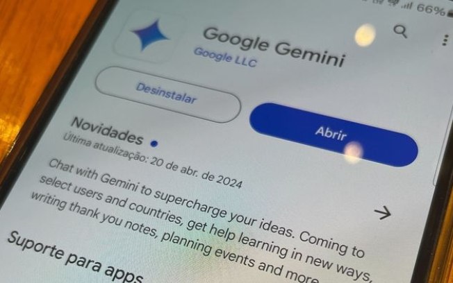 App da IA Gemini para Android já está disponível no Brasil