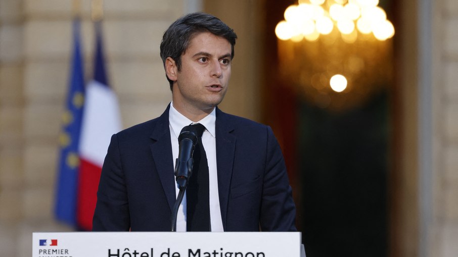 Gabriel Attal, primeiro-ministro da França