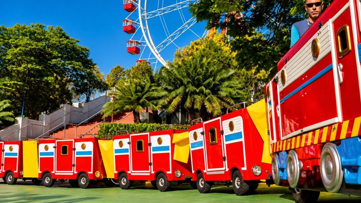 Hopi Hari ganha novo trenzinho elétrico para crianças e famílias