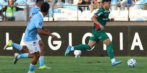 Palmeiras vence o Sporting Cristal e assume liderança do grupo