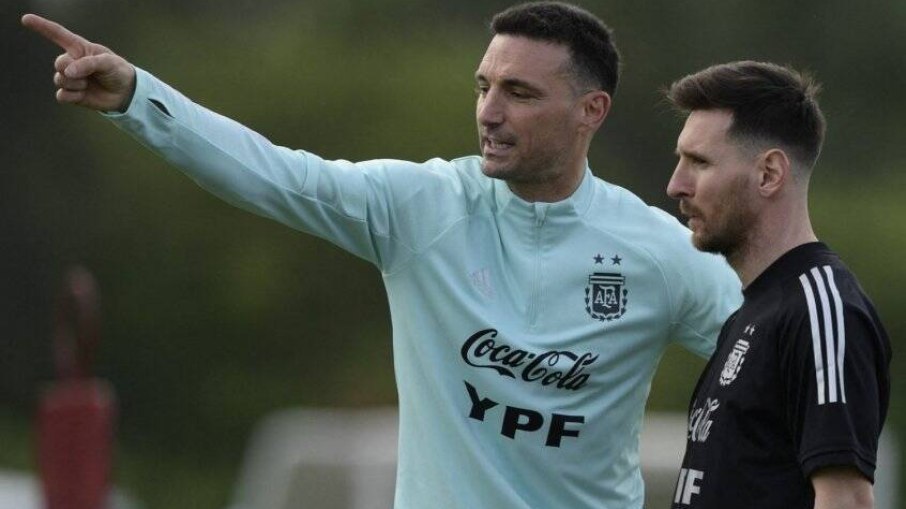 Técnico da Argenina, Lionel Scaloni tira favoritismo da seleção