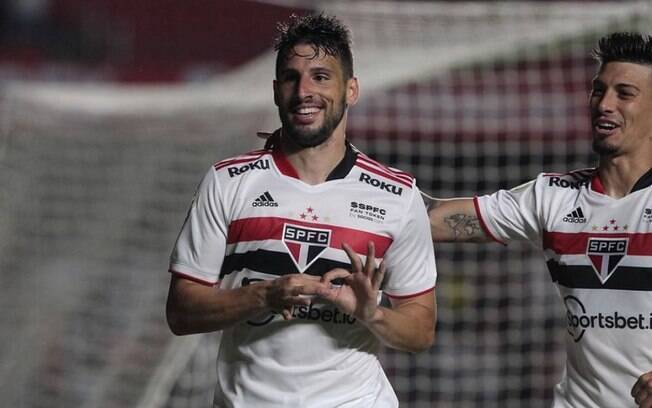 Autor do gol do São Paulo, Calleri admite estreia ruim: 'Estivemos mal, Guarani foi melhor'
