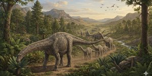 Nova espécie de dinossauro é descoberta na África; veja fotos