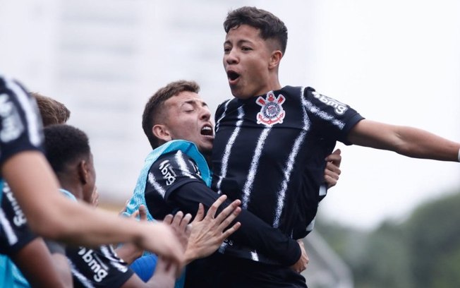 Corinthians busca virada e vence o São Bernardo no Paulistão Sub-20
