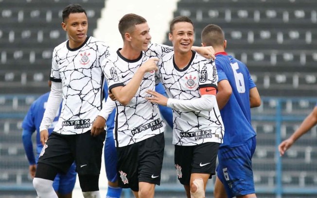 Sem dificuldades, Corinthians vence o São Caetano no Paulistão Sub-20
