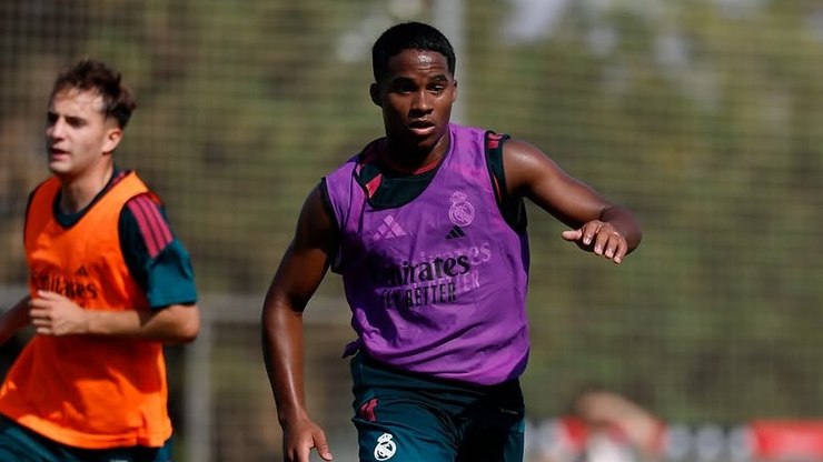 Endrick vive incertezas no Real e é cortado de jogo da La Liga