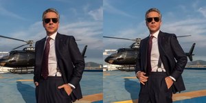 'Vale Tudo': primeiras fotos de Alexandre Nero como Marco Aurélio