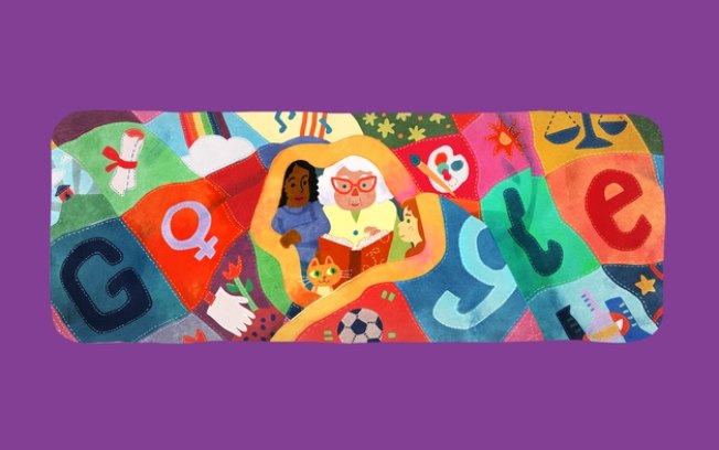 Doodle do Google celebra o Dia Internacional das Mulheres