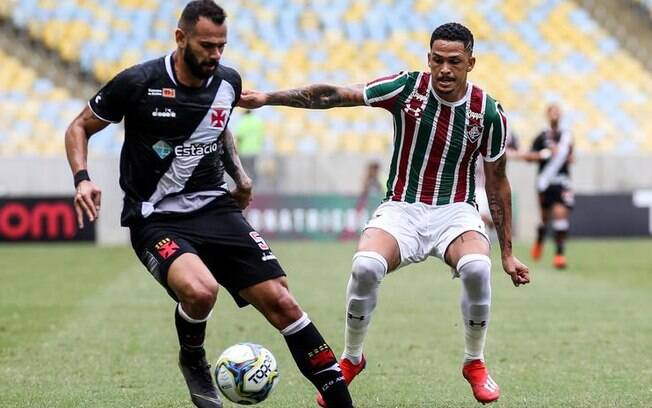 Vasco e Fluminense fizeram a final da Taça Guanabara