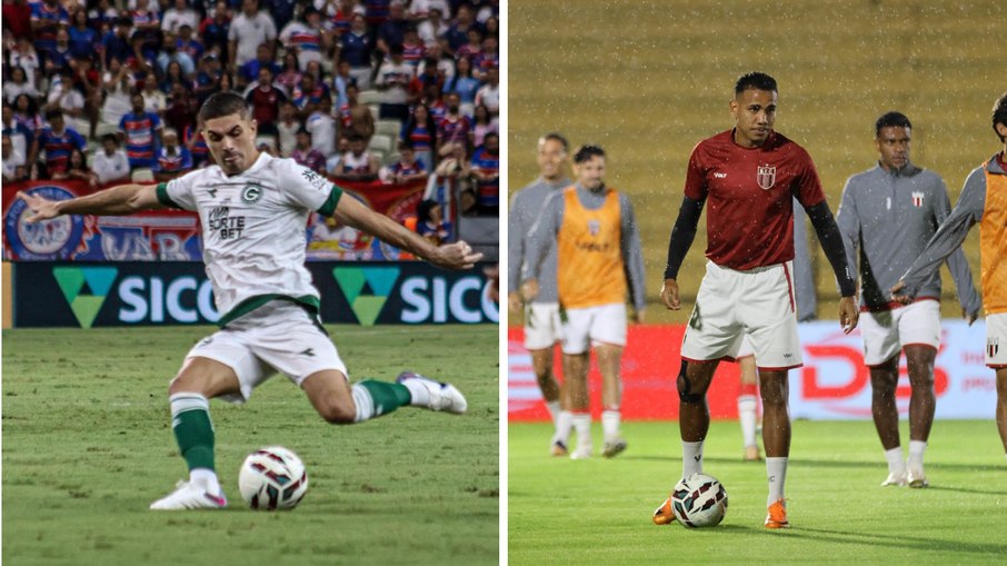 Tentando se afastar das últimas posições, Goiás e Botafogo-SP se enfrentam na Serrinha