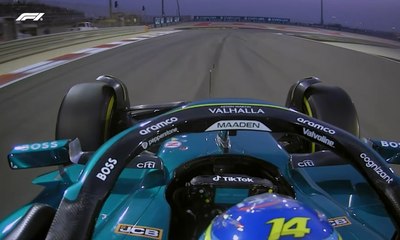 Alonso volta à ação após Drugovich ir à pista no TL1