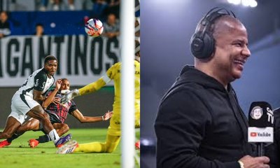 A ironia de Marcelinho sobre o desastre de Cacá