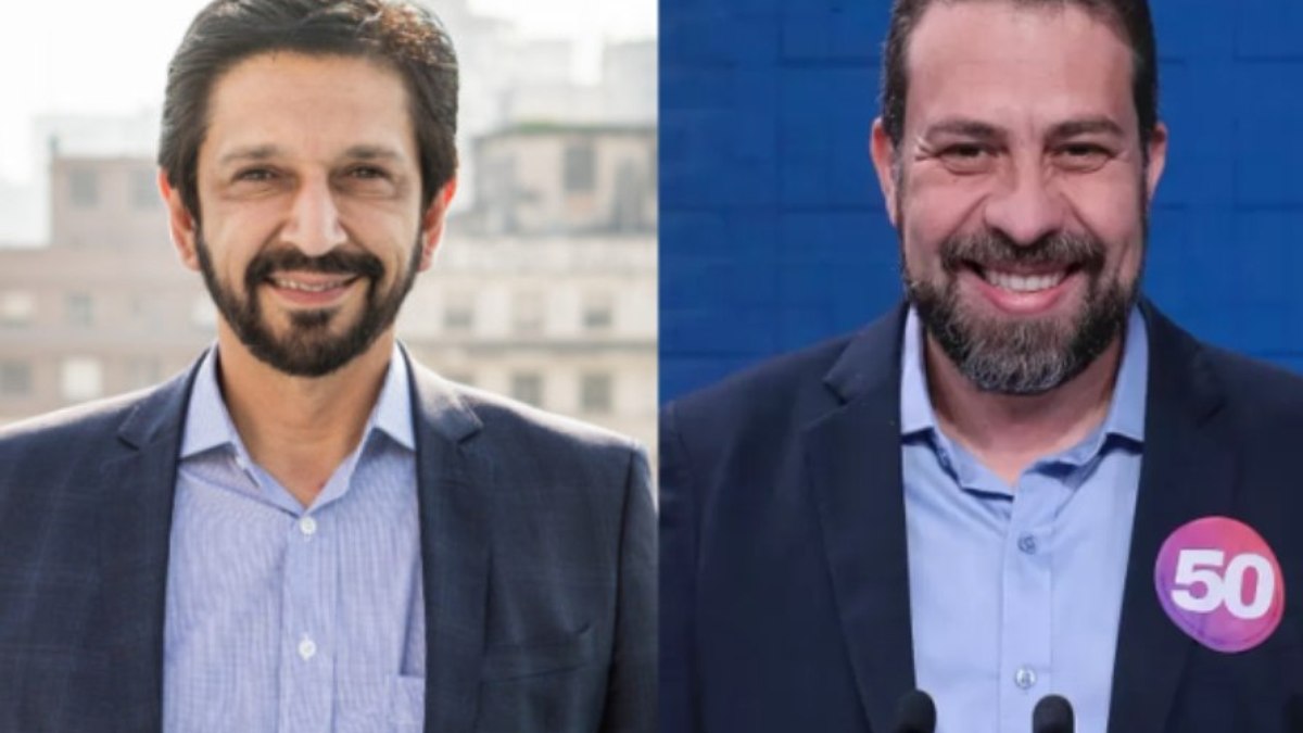 Ricardo Nunes e Guilherme Boulos se enfrentam no 2º turno das eleições municipais de São Paulo