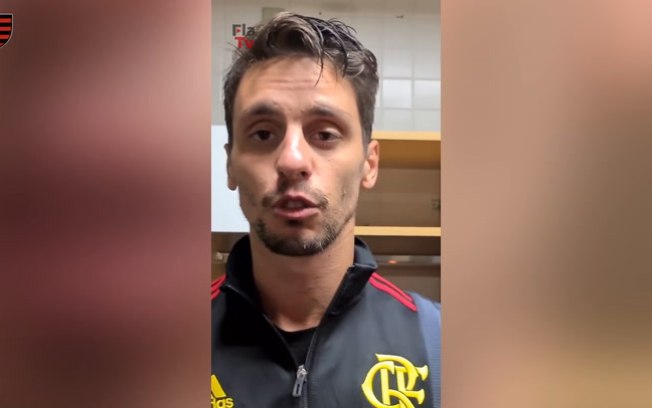 Mario Jorge elogia Lorran e Rodrigo Caio depois de empate do Flamengo