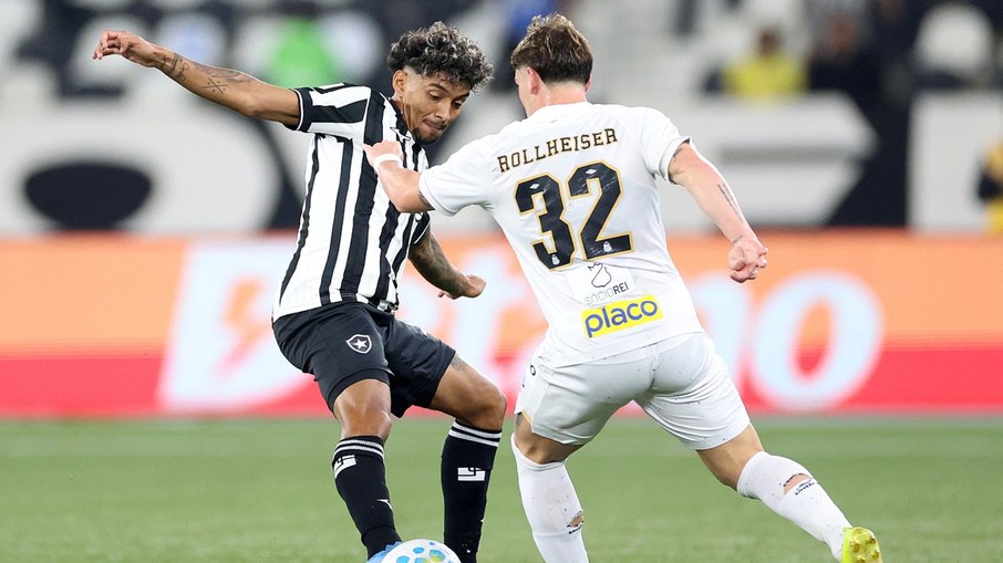 Botafogo x Santos