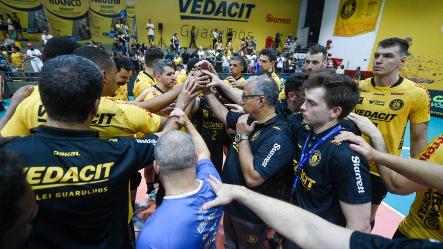 Terceiro jogo da Superliga será contra o Sada Cruzeiro.