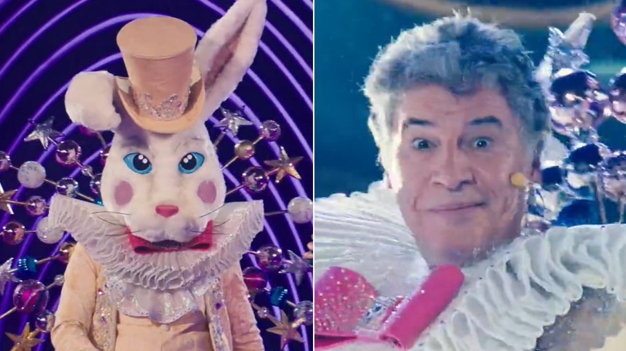 Paulo Betti foi o primeiro eliminado do The Masked Singer