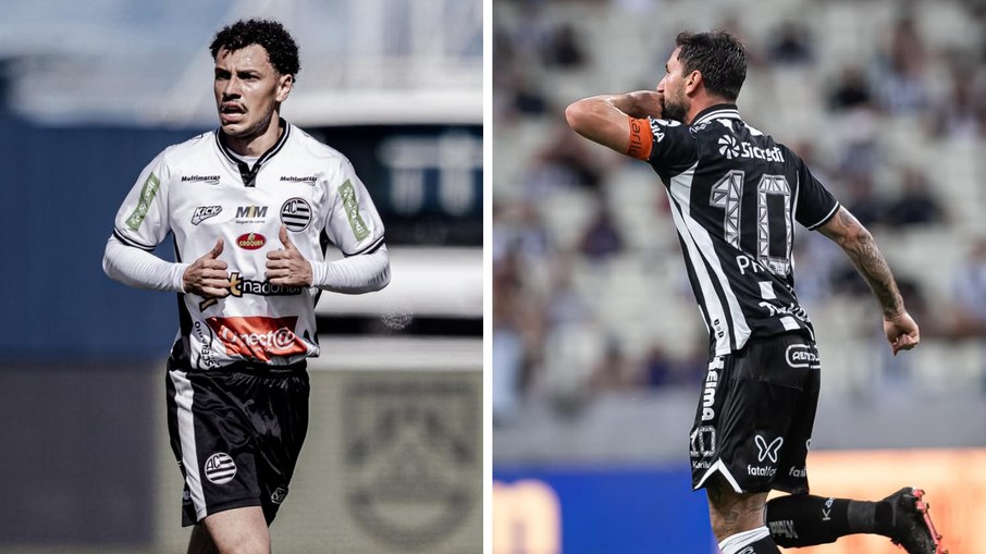Enzo Santos e Boschilia são duas das principais peças na criação das equipes para o confronto pela Série B