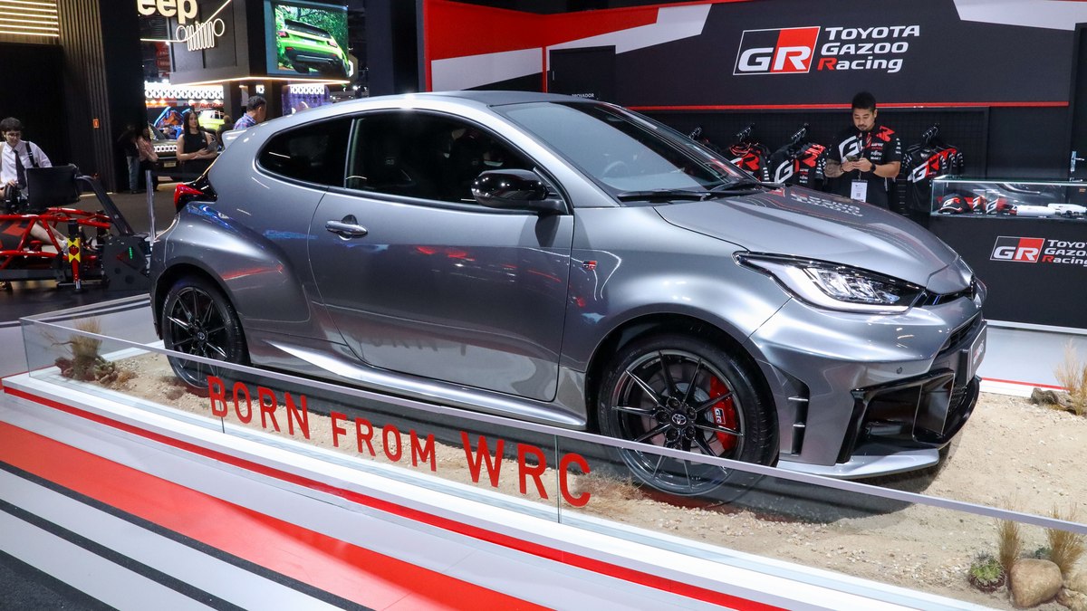 Toyota GR Yaris Toyota GR Yaris