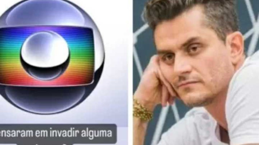 Ex-BBB Marcos Harter sugere invasão bolsonarista à TV Globo 