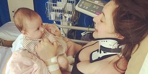 Incidente raro: mulher quebra pescoço ao bocejar