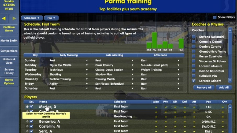 Championship Manager fez sucesso nos anos 2000
