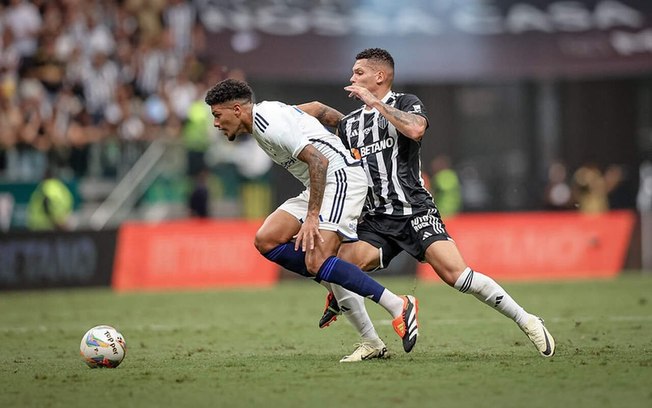 Cruzeiro foi buscar o empate diante do Atlético-MG na final do Campeonato Mineiro -