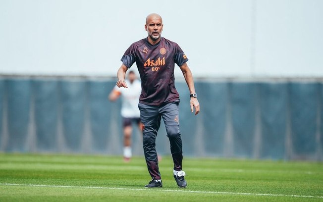 Guardiola, atualmente no Manchester City, é um dos maiores treinadores de todos os tempos