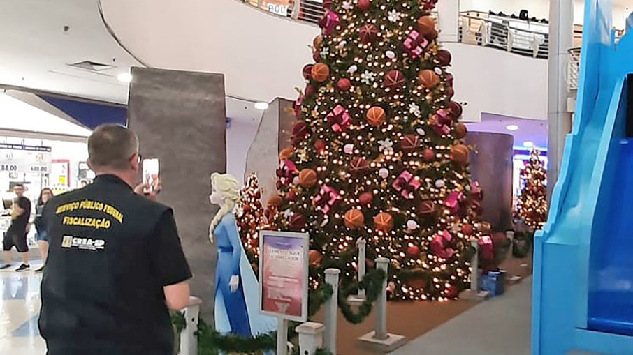 O objetivo das visitas dos fiscais é atestar a regularidade das empresas responsáveis pelos trabalhos nas atrações, tanto em espaços públicos montados pelas prefeituras, quanto privados, como shopping centers.