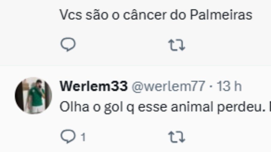 Torcedor do Palmeiras se irrita com gols perdidos