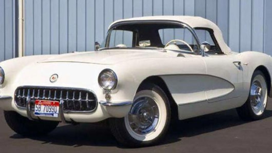 Chevrolet era uma das marcas preferidas do ator, que já possuiu mais de 2 Corvettes, além de Bel-Air e um 3100 de 1954