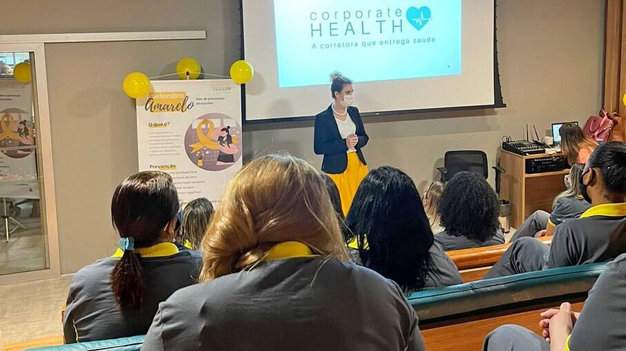 Setembro Amarelo é preciso falar sobre