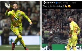 Gafe de português trai Atlético-MG em zoeira contra Flamengo