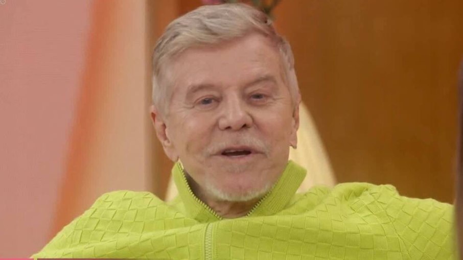 Miguel Falabella no 'Encontro com Patrícia Poeta' Miguel Falabella no 'Encontro com Patrícia Poeta'