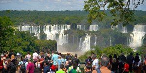 Parque Nacional do Iguaçu alerta para venda de ingressos falsos