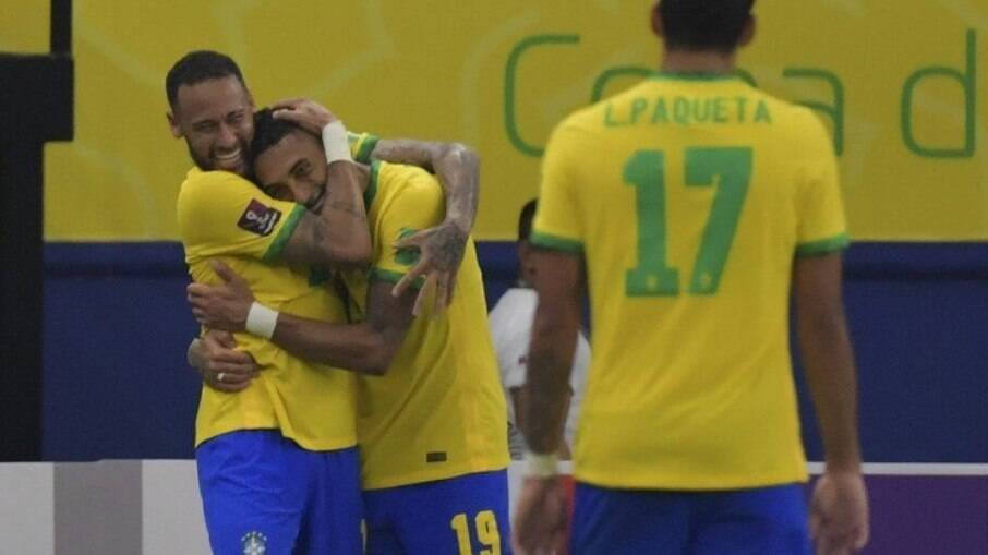 Neymar e Raphinha