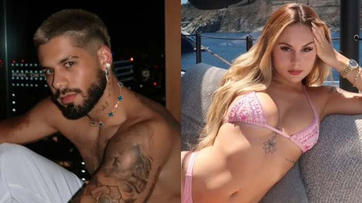 Quem é Lara Jucah, famosa vista aos beijos com Zé Felipe no Rio