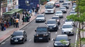 SP tem o maior número de carros e motos no Brasil