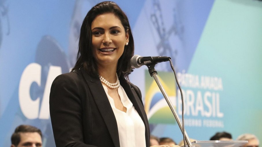 Michelle tinha agenda marcada para a manhã desta quinta-deira