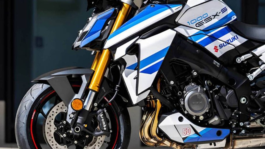Suzuki GSX-S1000 Special Edition recebe grafismos exclusivos e acessórios próprios, sem mudanças mecânicas