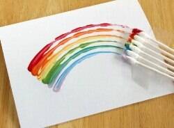 Confira 18 opções de pinturas para fazer em casa com as suas crianças 