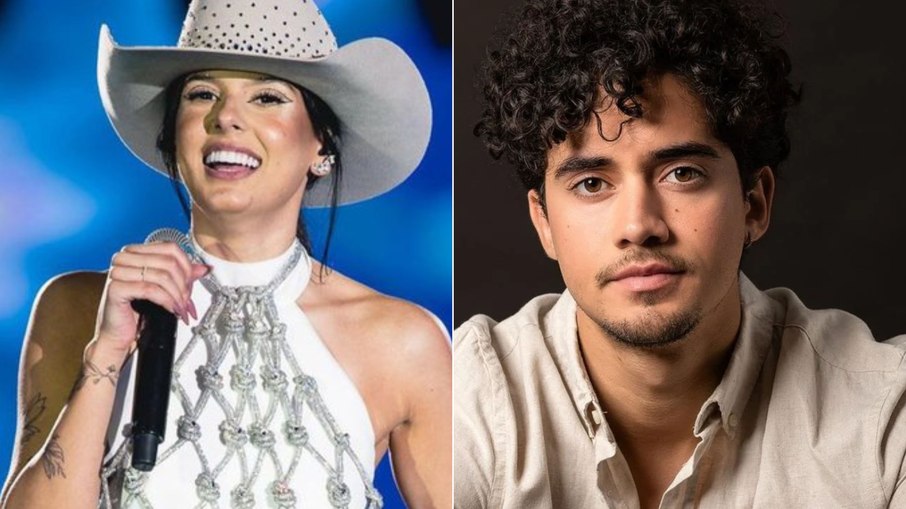 Ana Castela é flagrada com ator brasileiro em praia dos EUA; fãs especulam romance