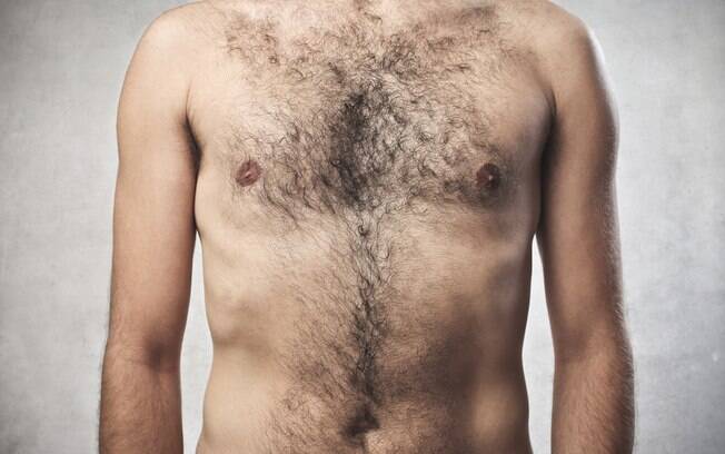 O homem com o corpo mais atrativo, segundo a pesquisa, são os peludos e fortinhos