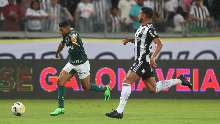 Atlético-MG perdeu em casa para o Palmeiras