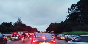 Acidente com morte deixa Rodovia dos Bandeirantes congestionada