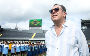 Presidente do Santos manda recado à torcida após protesto na Vila