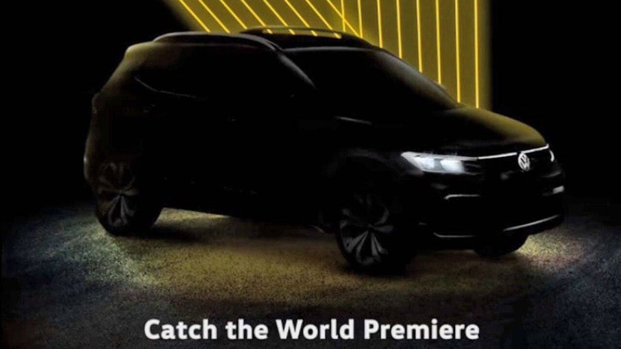 SUV do Gol chegou a ter um teaser divulgado, mas ainda não saiu da fase de projeto