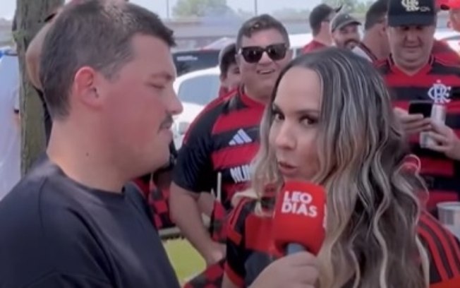 Mulher Melão crava placar de Flamengo x Chelsea e viraliza nas redes