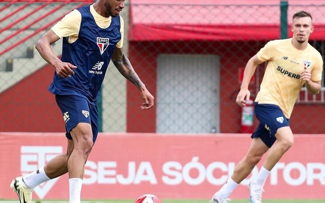 São Paulo se reapresentou nesta segunda-feira